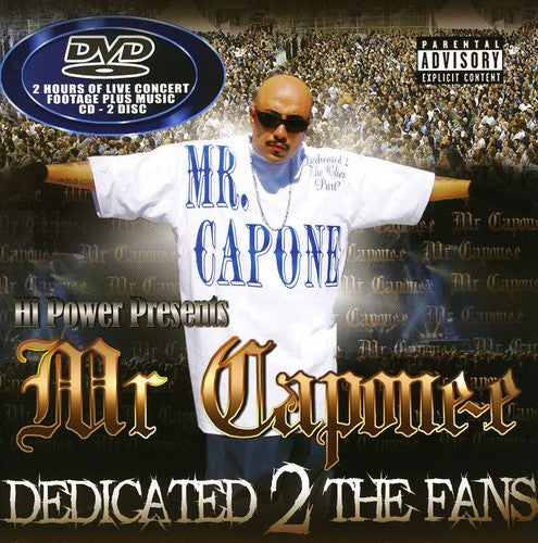 Mr Capone-E - Dedicated 2 the Fans Music CD