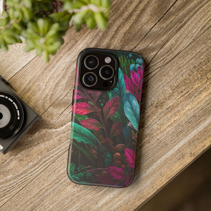 Vibrant Floral Tough Phone Case