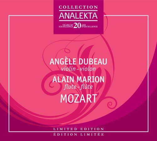 Dubeau/Marion - Mozart [CD]
