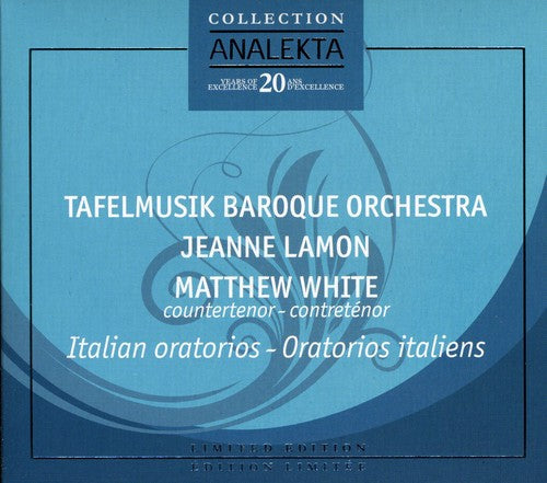 Matther White - Italian Oratorios [CD]