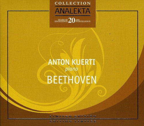 Anton Kuerti - Late Piano Sonatas Music CD