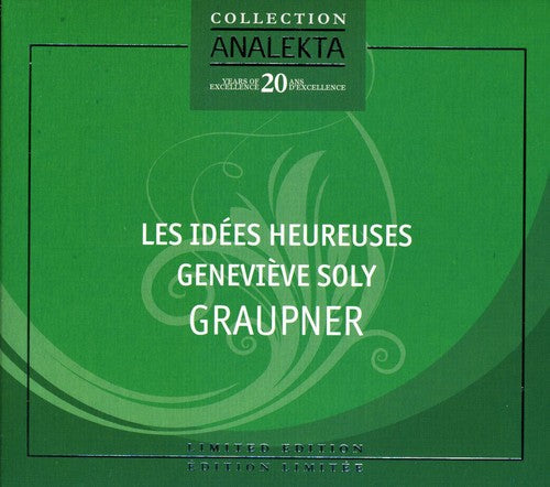 Heureuses/Soly - Partitas Music CD
