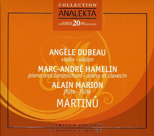 Dubeau/Marion/Andre - Chamber Music [CD]