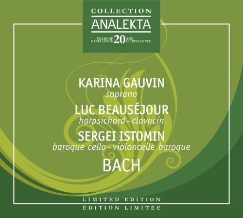 Gauvin/Beausejour - Bach [CD]