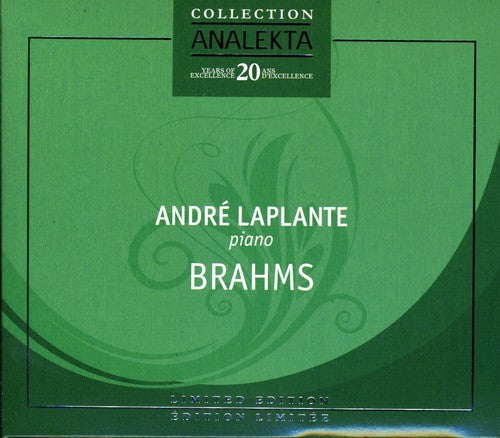 Andre Laplante - Piano Sonatas & Rhapsodies Music CD