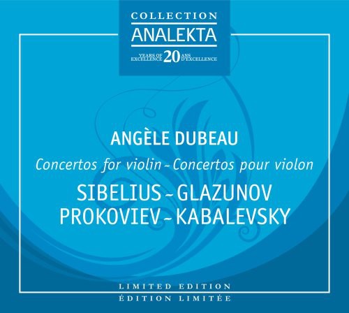 ANGELE DUBEAU - Wind Quintets / Various Music CD