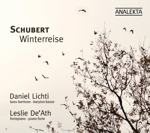Daniel Lichti - Winterreise [CD]