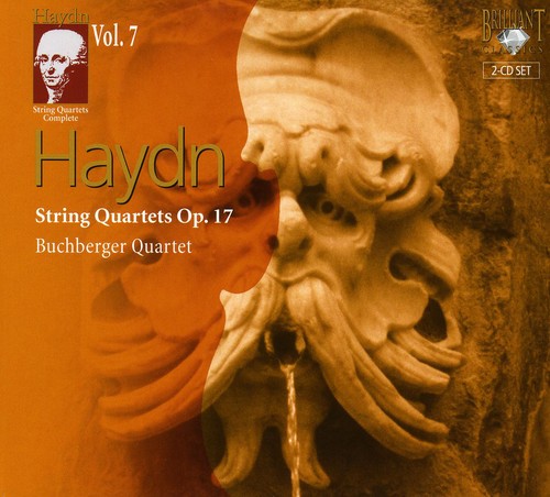 J. HAYDN - String Quartets Op. 17 Nos. 1-6 [CD]