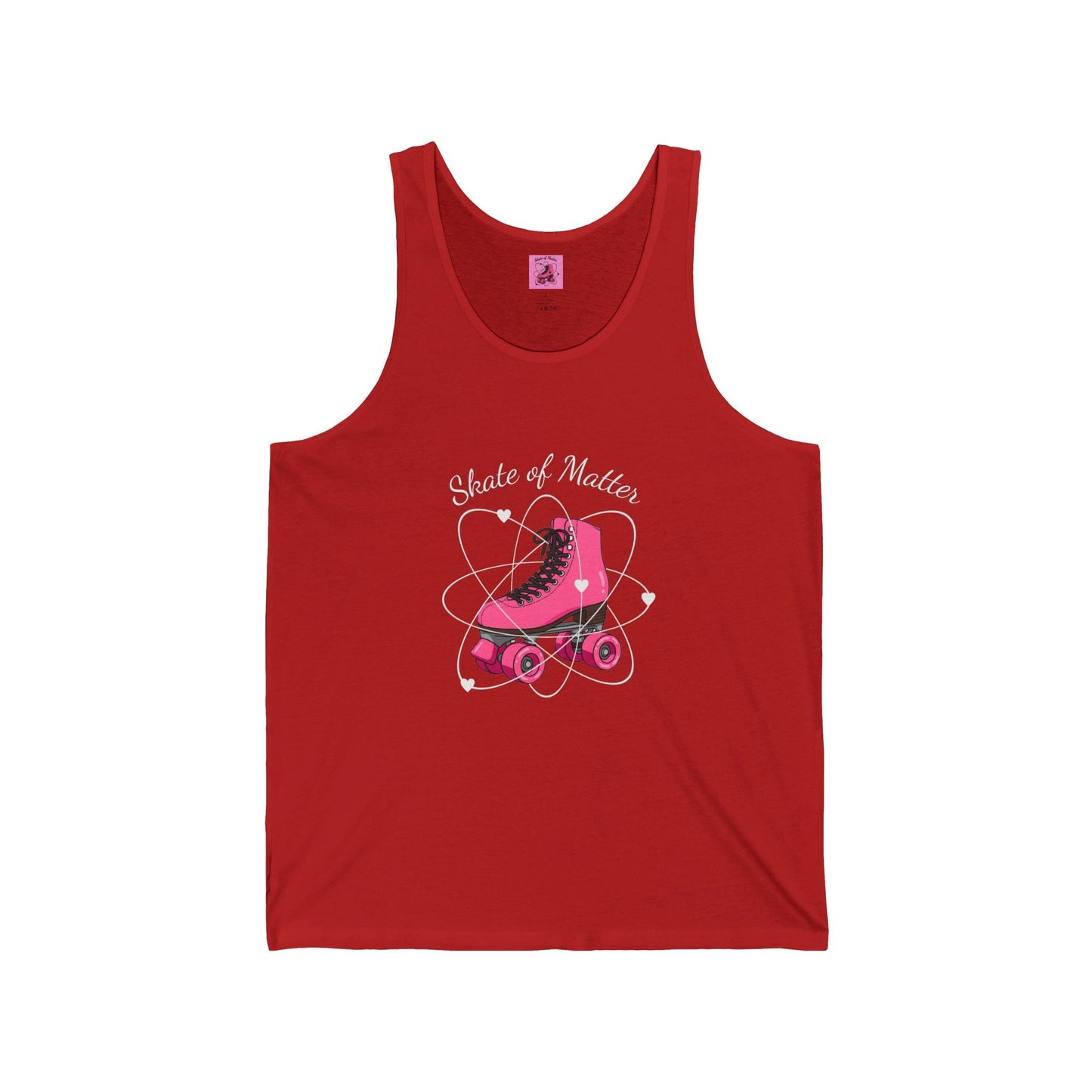 Skate of Matter Unisex Tank