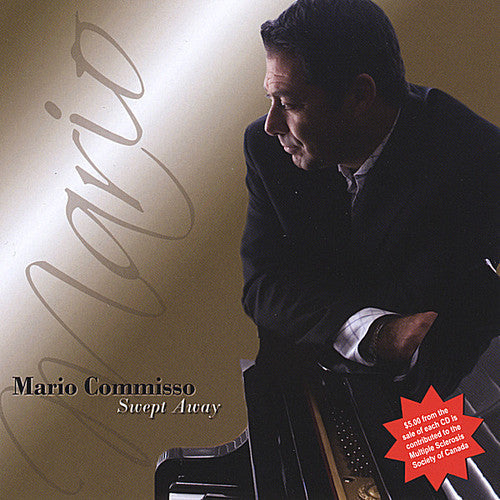 Mario Commisso - Swept Away [CD]