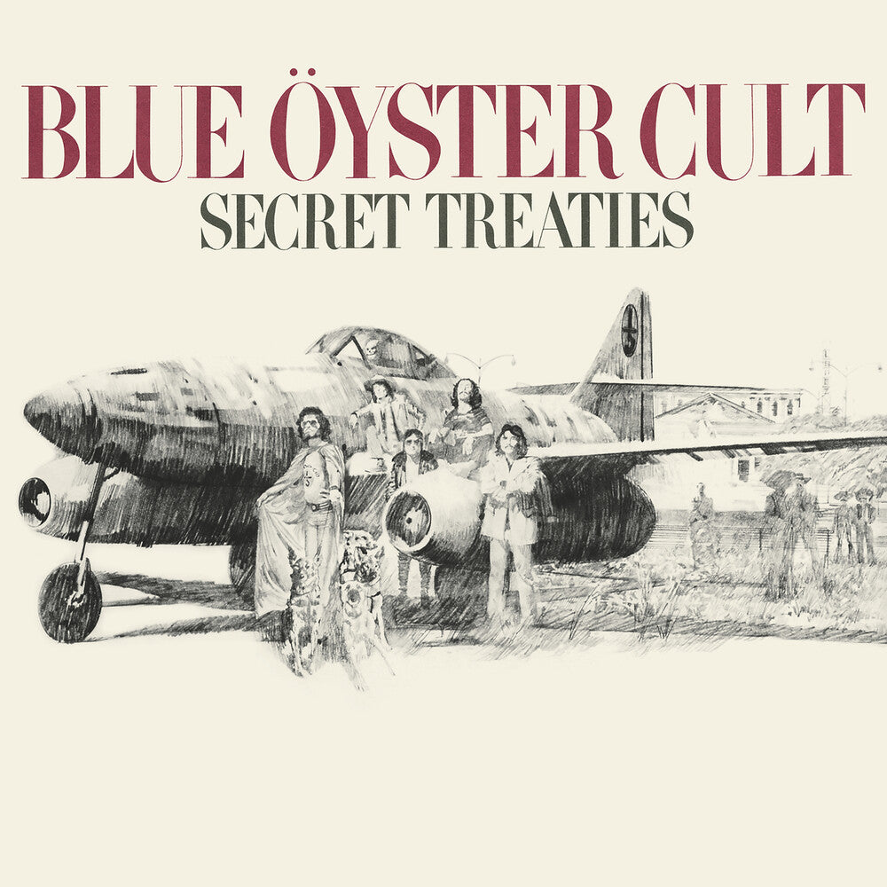 Blue Oyster Cult - Secret Treaties [CD]