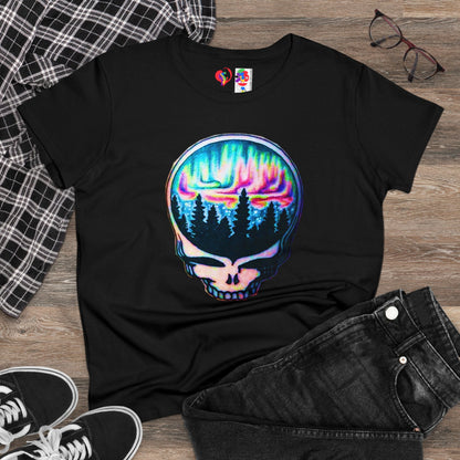 Aurora Borealis Women's Tee