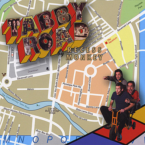 Recess Monkey - Tabby Road [CD]