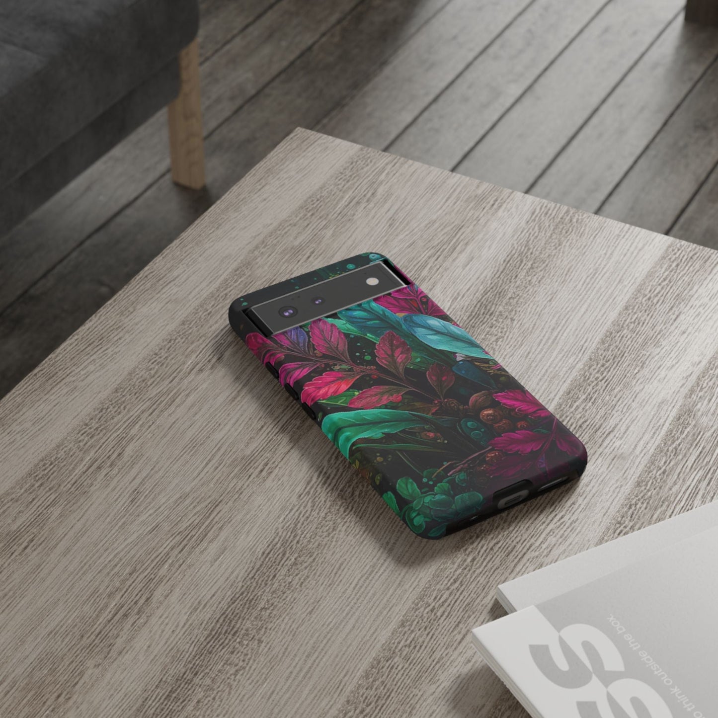 Vibrant Floral Tough Phone Case