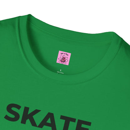 Skate The Stress Away Unisex T-Shirt