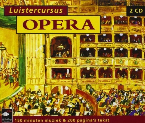 Druyf / Various - Luistercursus Opera Music CD
