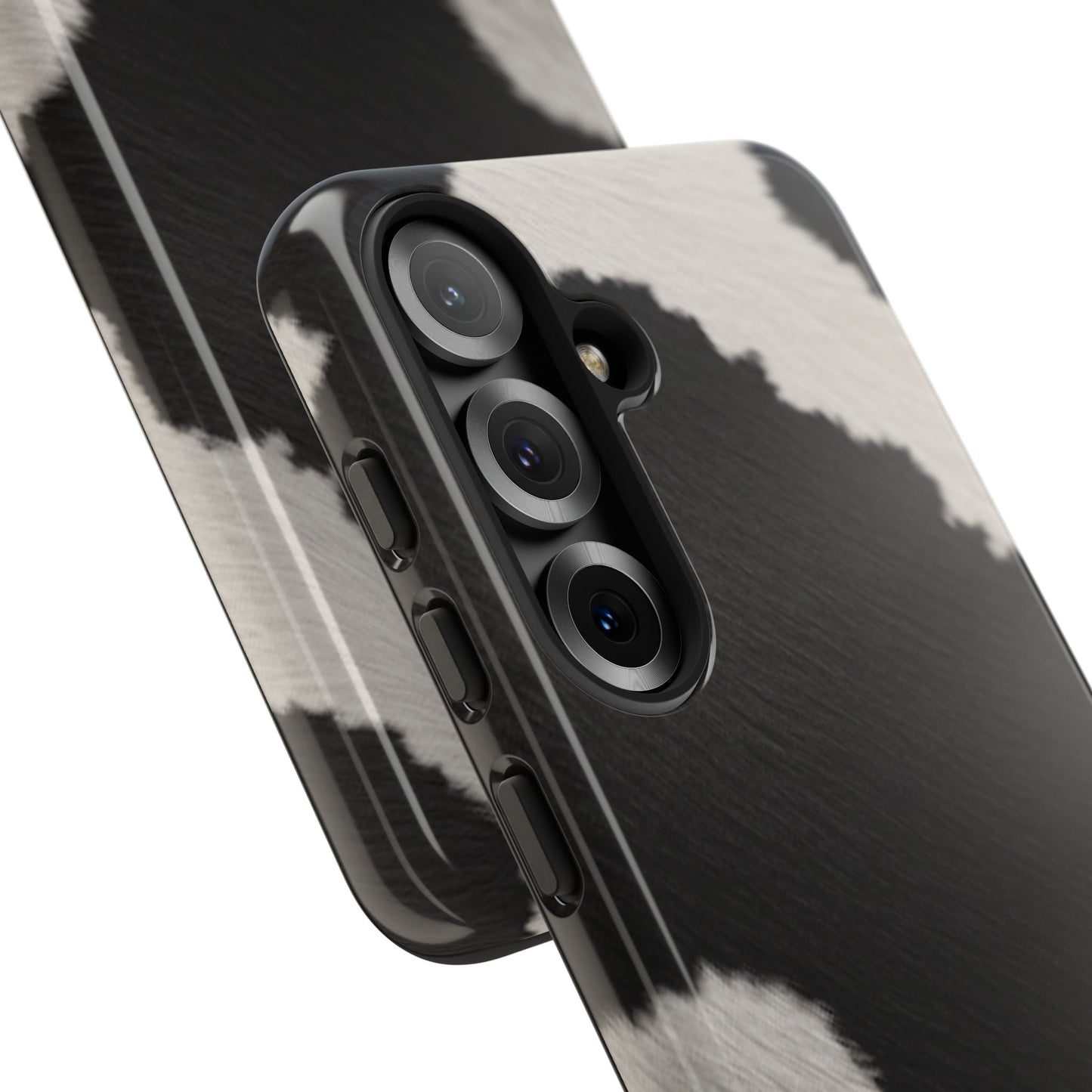 Stylish Cow Print Tough Phone Case