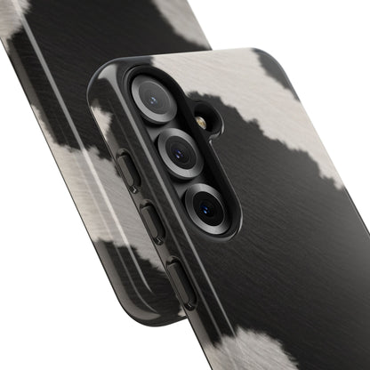 Stylish Cow Print Tough Phone Case