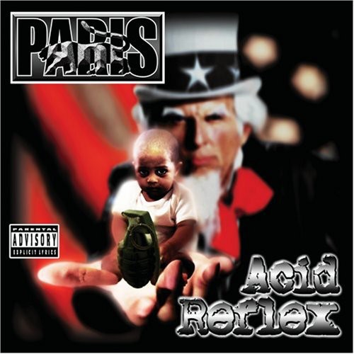 Paris - Acid Reflex - Music CD