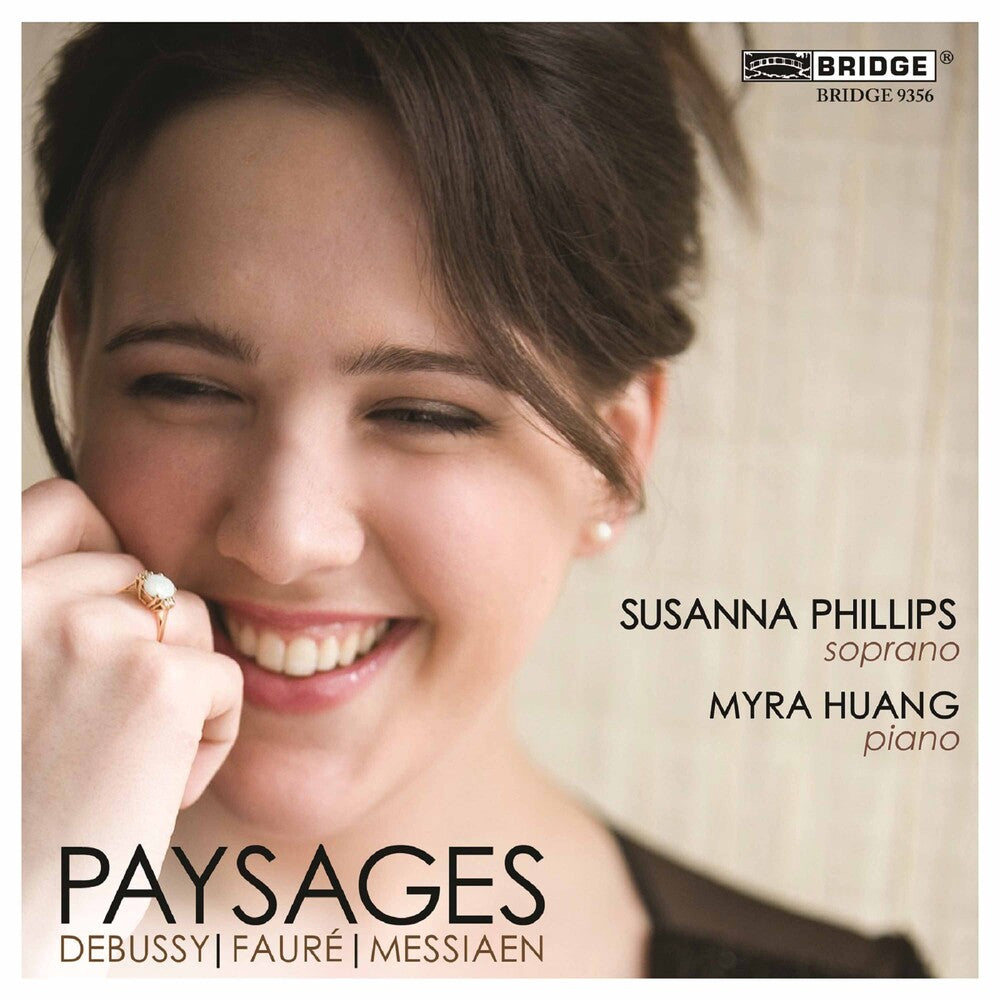 Myra Huang - Paysages [CD]