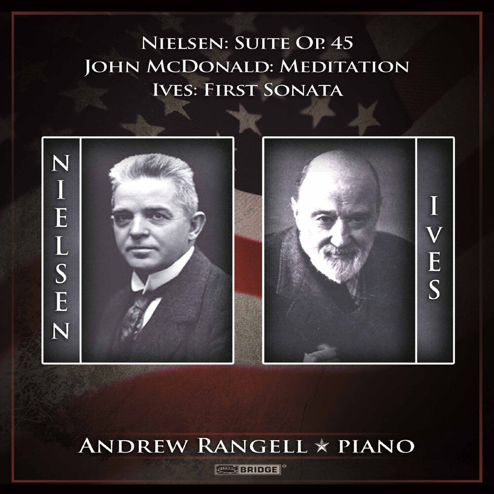 ANDREW RANGELL - Andrew Rangell Plays John McDonald Music CD