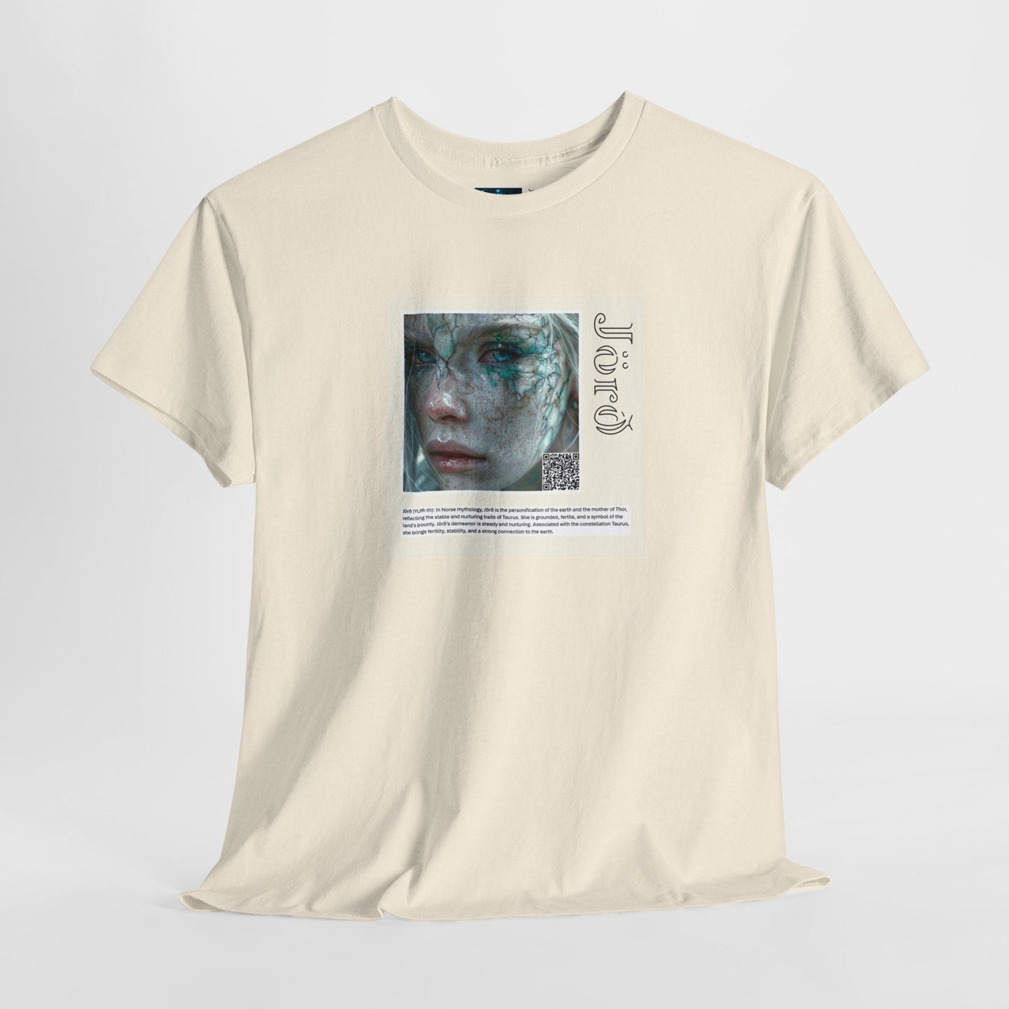 Jörð Jord Aziza & Fae Unisex Heavy Cotton Tee