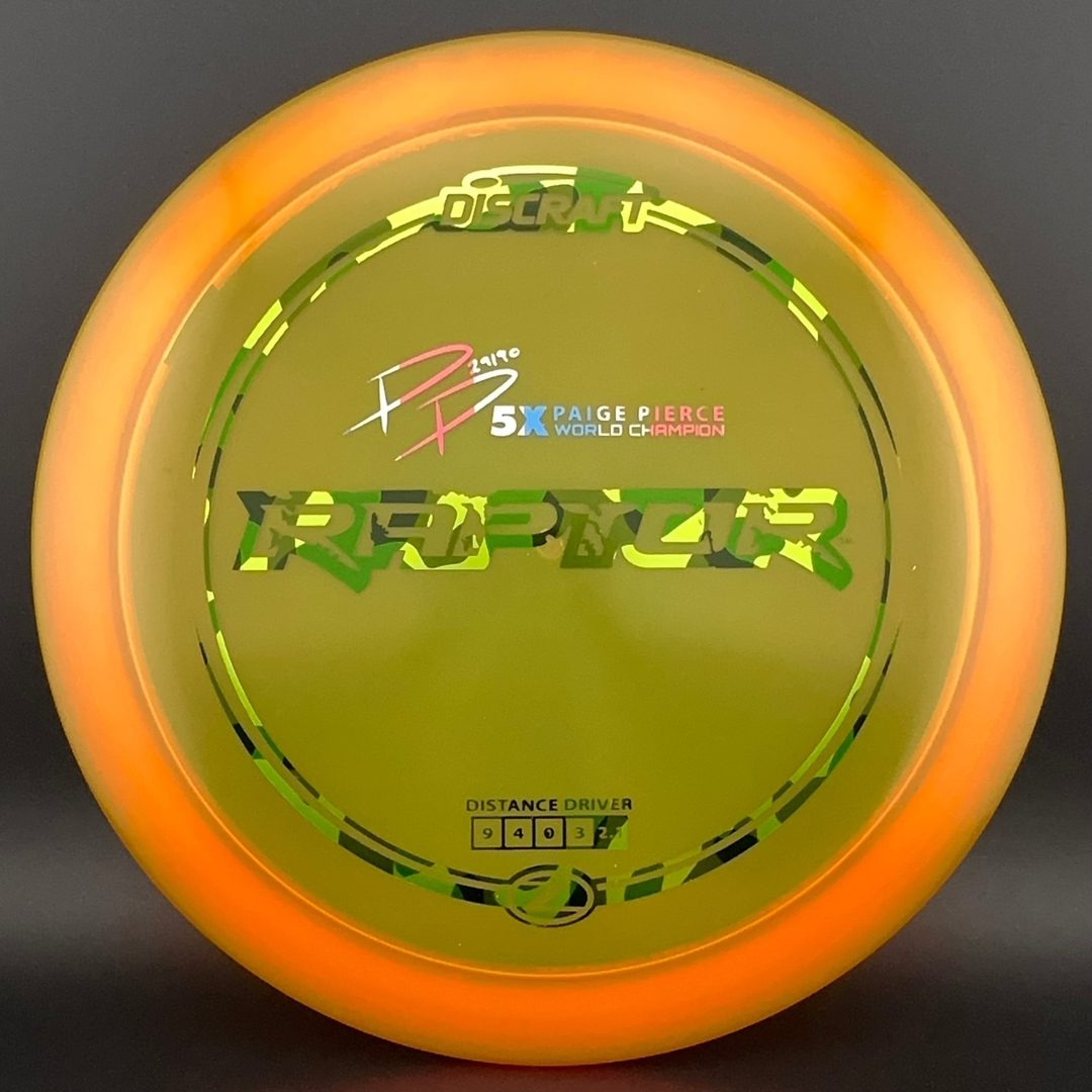Z Line Raptor - Paige Pierce 5X World Champion