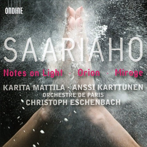 Christoph Eschenbach - Notes on Light / Orion / Mirage [CD]