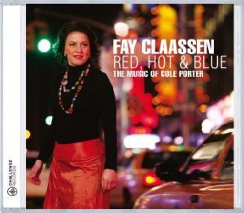 Fay Claassen - Red, Hot and Blue [CD]