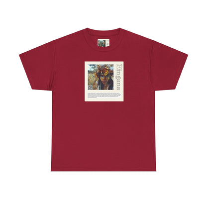 Eingana Aziza & Fae Unisex Heavy Cotton Tee