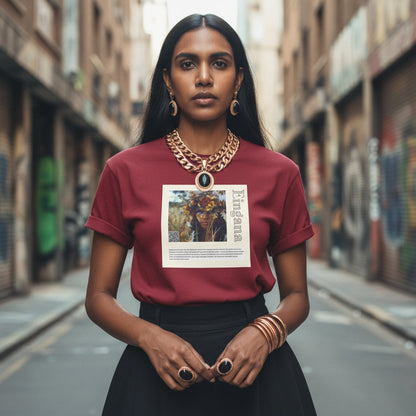 Eingana Aziza & Fae Unisex Heavy Cotton Tee