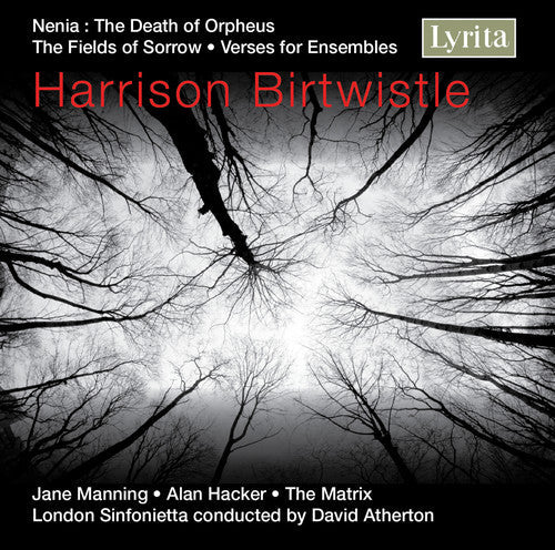 Jane Manning - Nenia: The Death of Orpheus [CD]