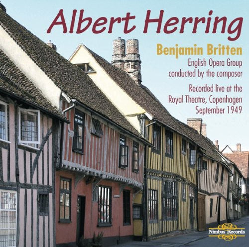 English Opera Group - Albert Herring Music CD