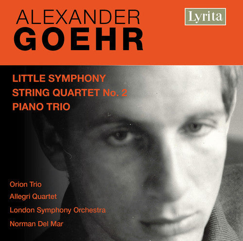 Goehr - Little Symphony [CD]