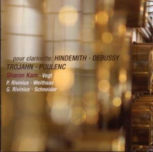 Kam,sharon / Schneider,diemut / Vogt,lars - Pour Clarinette: For Clarinet - Music CD