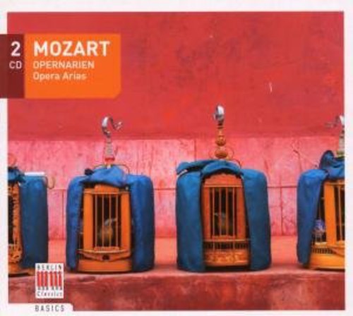 W.A. Mozart - Opera Arias [CD]