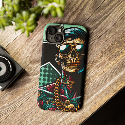 Contemporary Skull Star Tough Case