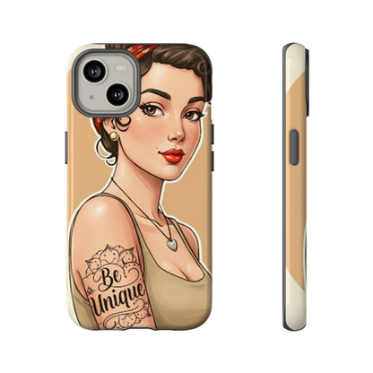 Be Unique Stylish Tough Phone Case
