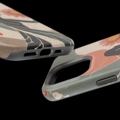 Artistic Magnetic Tough Phone Case