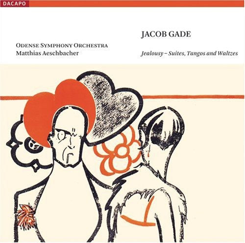 Odense Symphony Orchestra - Jealousy - Suite Tangos & Waltzes [CD]