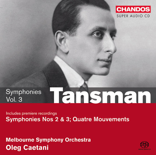 Oleg Caetani - Symphonies 3 [CD]