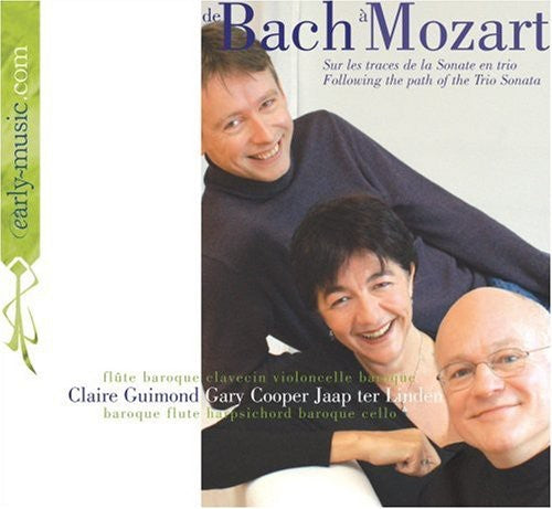 Guimond,claire / Cooper,gary / Linden,jaap Ter - Trio Sonata - Music CD