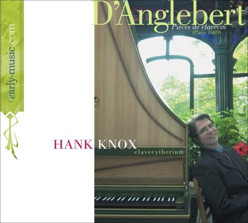 J. D'ANGLEBERT - D'anglebert: Pieces de Clavecin [CD]