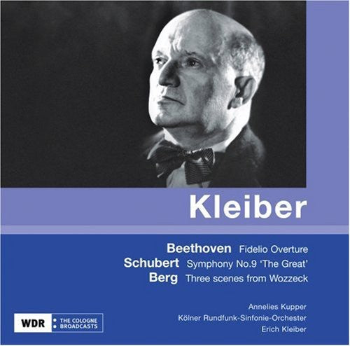 Beethoven/Schubert/Berg - Kleiber [CD]