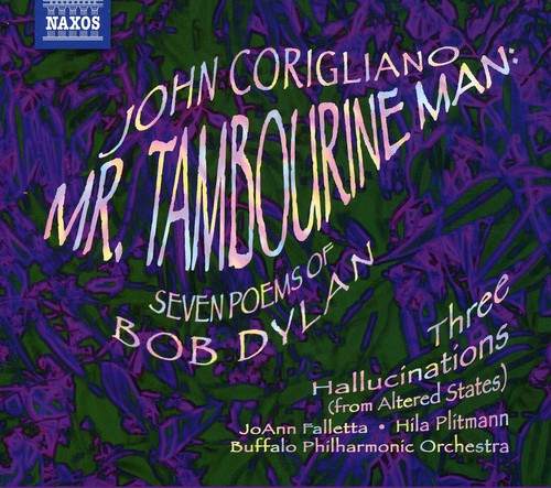 Joann Falletta - Mr Tambourine Man [CD]