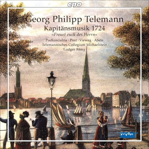 Ludger Remy - Kapitansmusik 1724 [CD]