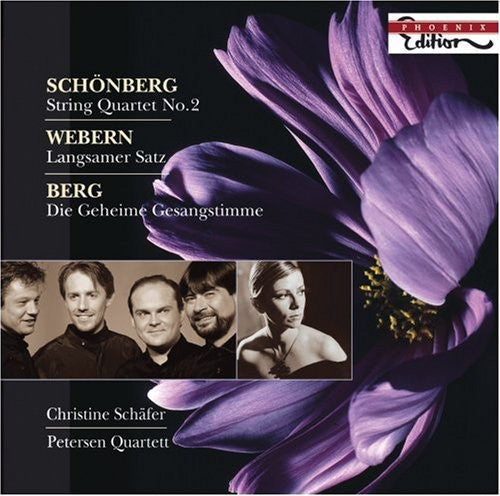 Petersen - String Quartet No. 2 / Langsamer Satz [CD]