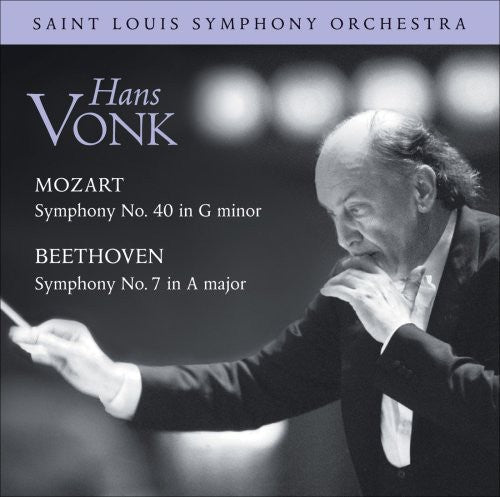 MOZART/BEETHOVEN - Symphony No. 40 / Symphony No. 7 [CD]