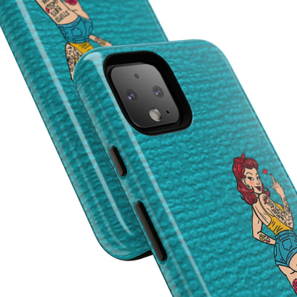 Stupid Boys Tough Phone Case