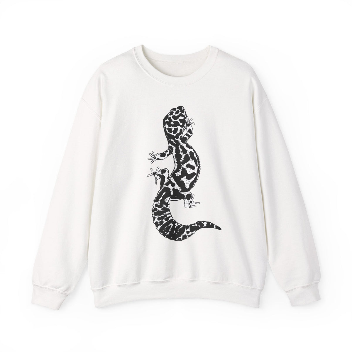Inked Leopard Gecko Classic Crewneck Sweatshirt